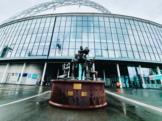 Le stade de Wembley - The Chris's Adventures 