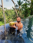 take a time with a coco - Amora Ubud Boutique Villas - The Chris's Adventure