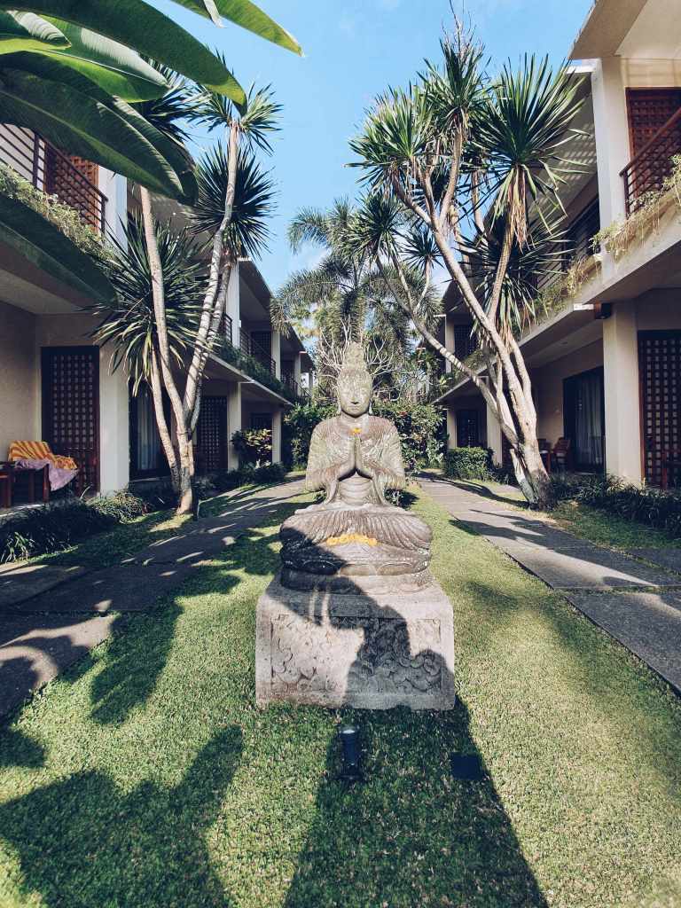 Un peu de zen - hôtel Pertiwi Bisma 1 - Ubud - The Chris's Adventures
