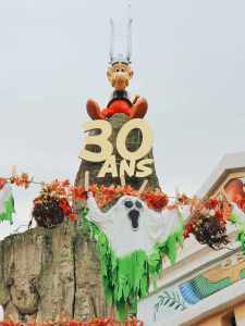 Les 30 ans du parc Asterix - The Chris's Adventures